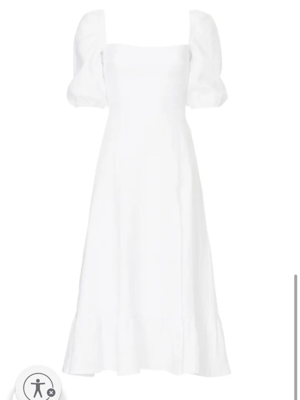 Reformation Belgium linen dress